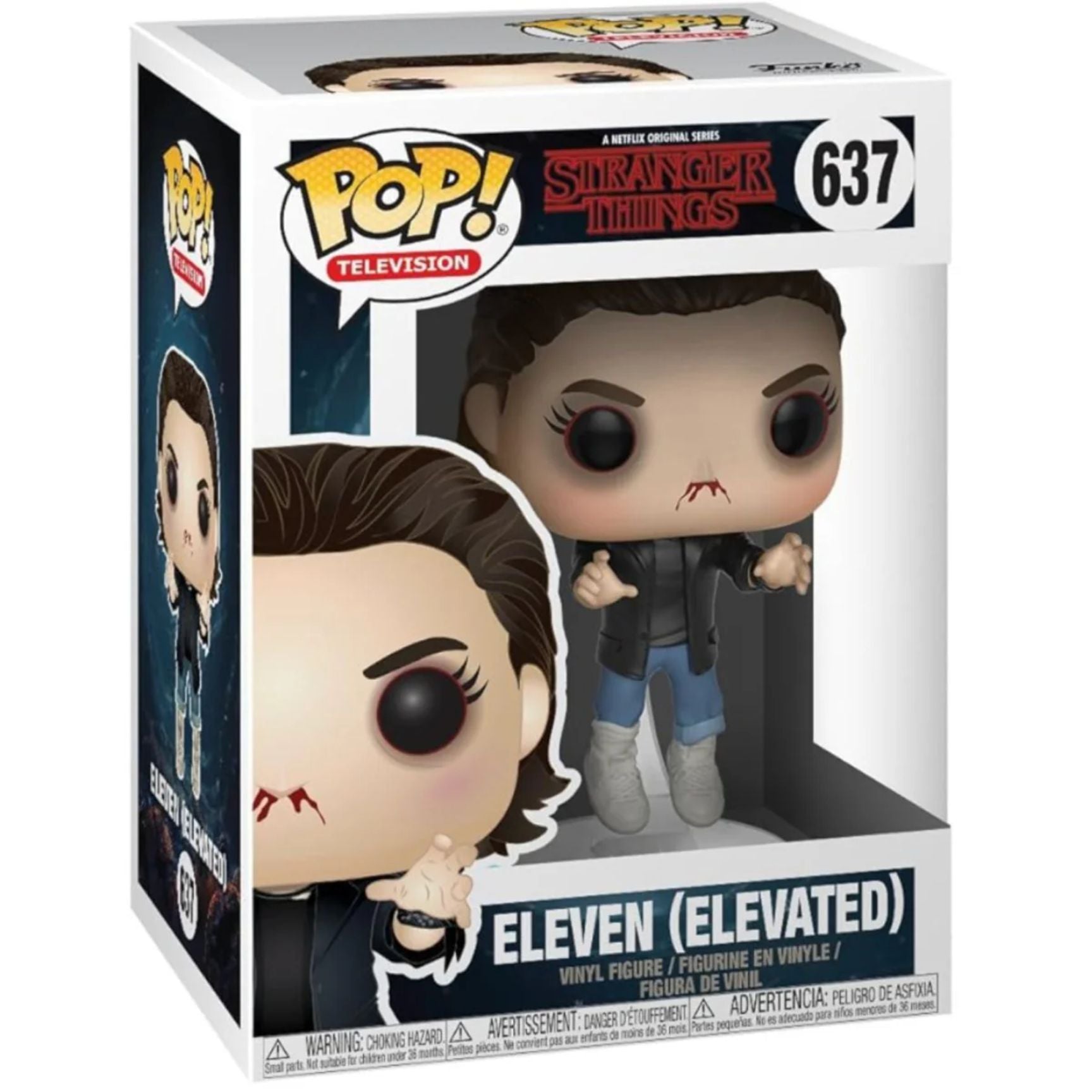 Stranger Things - Eleven - #637 - Elevated - Television - Funko Pop!