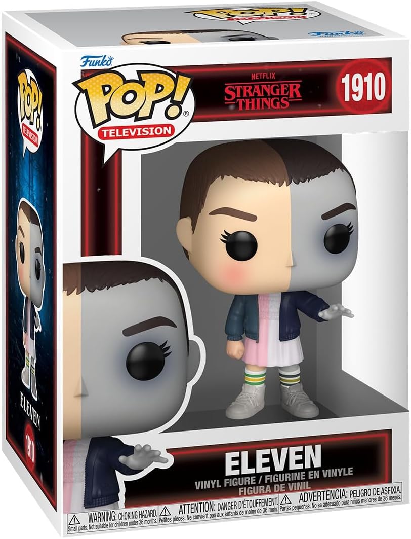 Stranger Things - Eleven Split - 1910 - Television - Funko Pop!