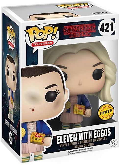 Stranger Things - Eleven With Eggos - #421 - Chase - Television - Funko Pop!