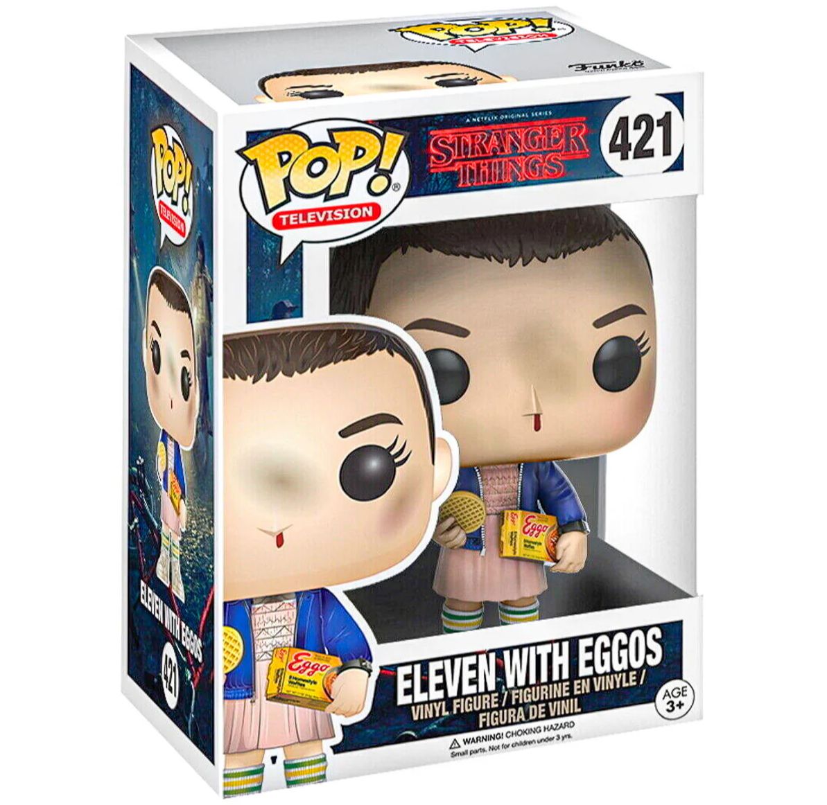 Stranger Things - Eleven With Eggos - #421 - Television - Funko Pop!