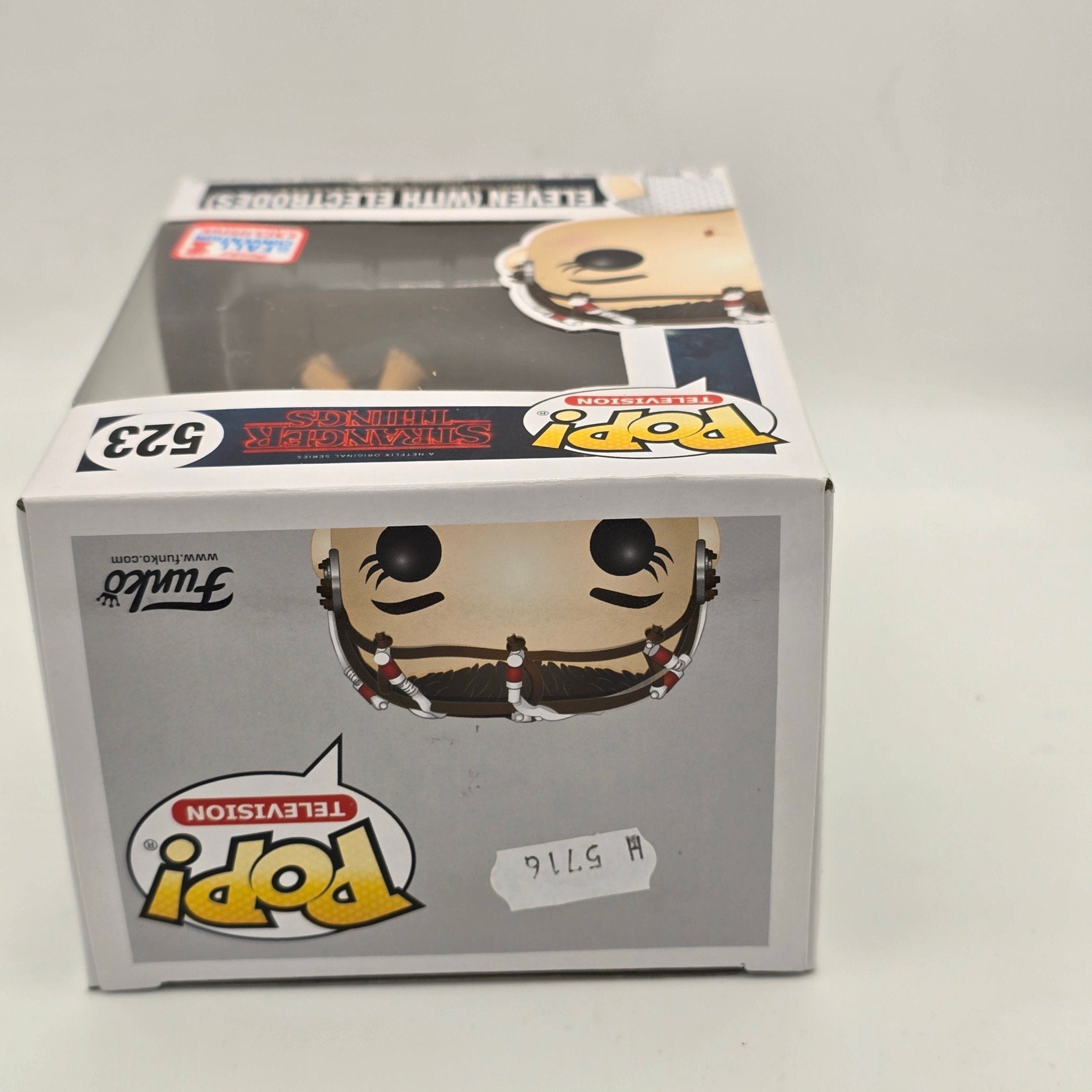 Stranger Things - Eleven With Electrodes - 523 - 2017 Convention Exclusive - Television - Funko Pop!