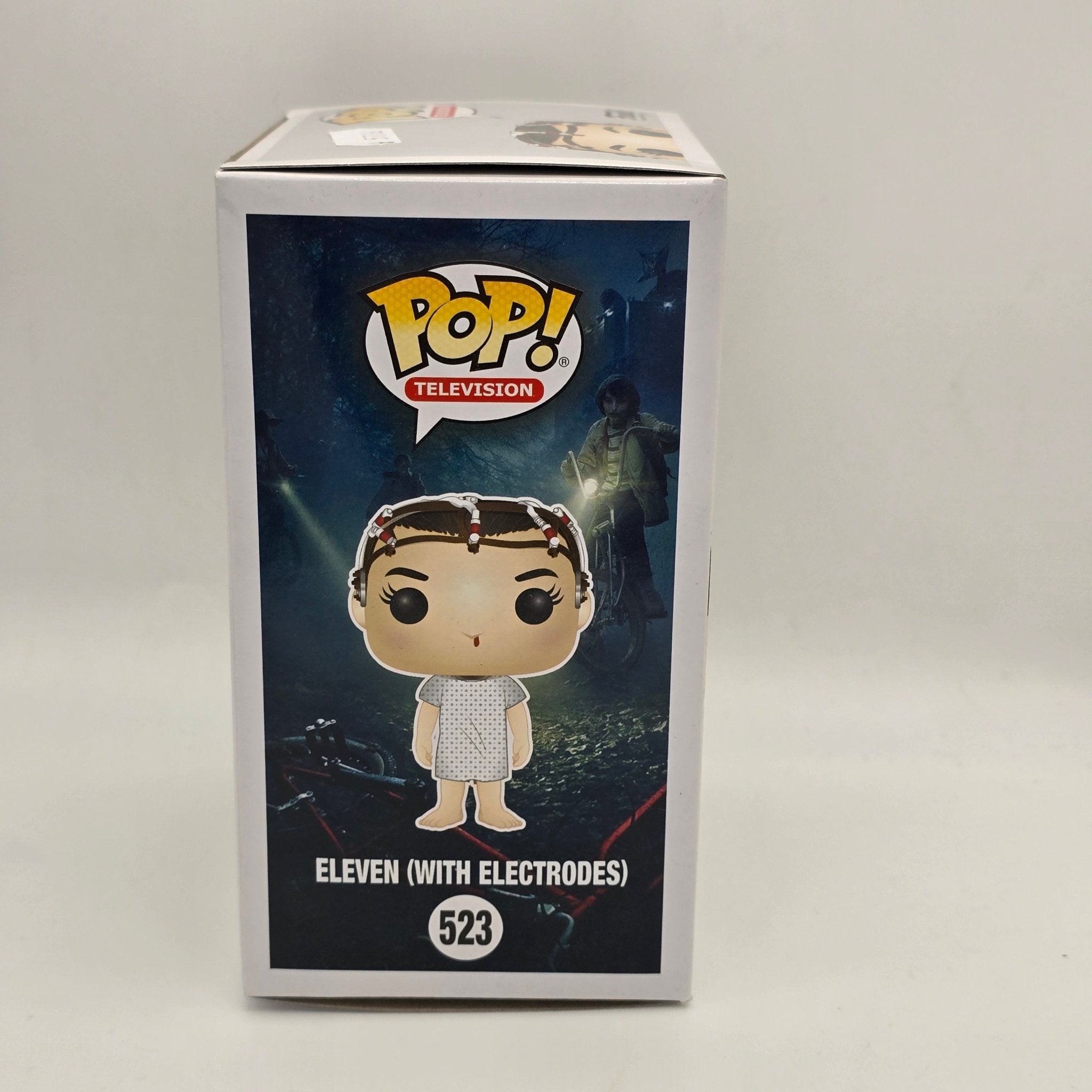 Stranger Things - Eleven With Electrodes - 523 - 2017 Convention Exclusive - Television - Funko Pop!