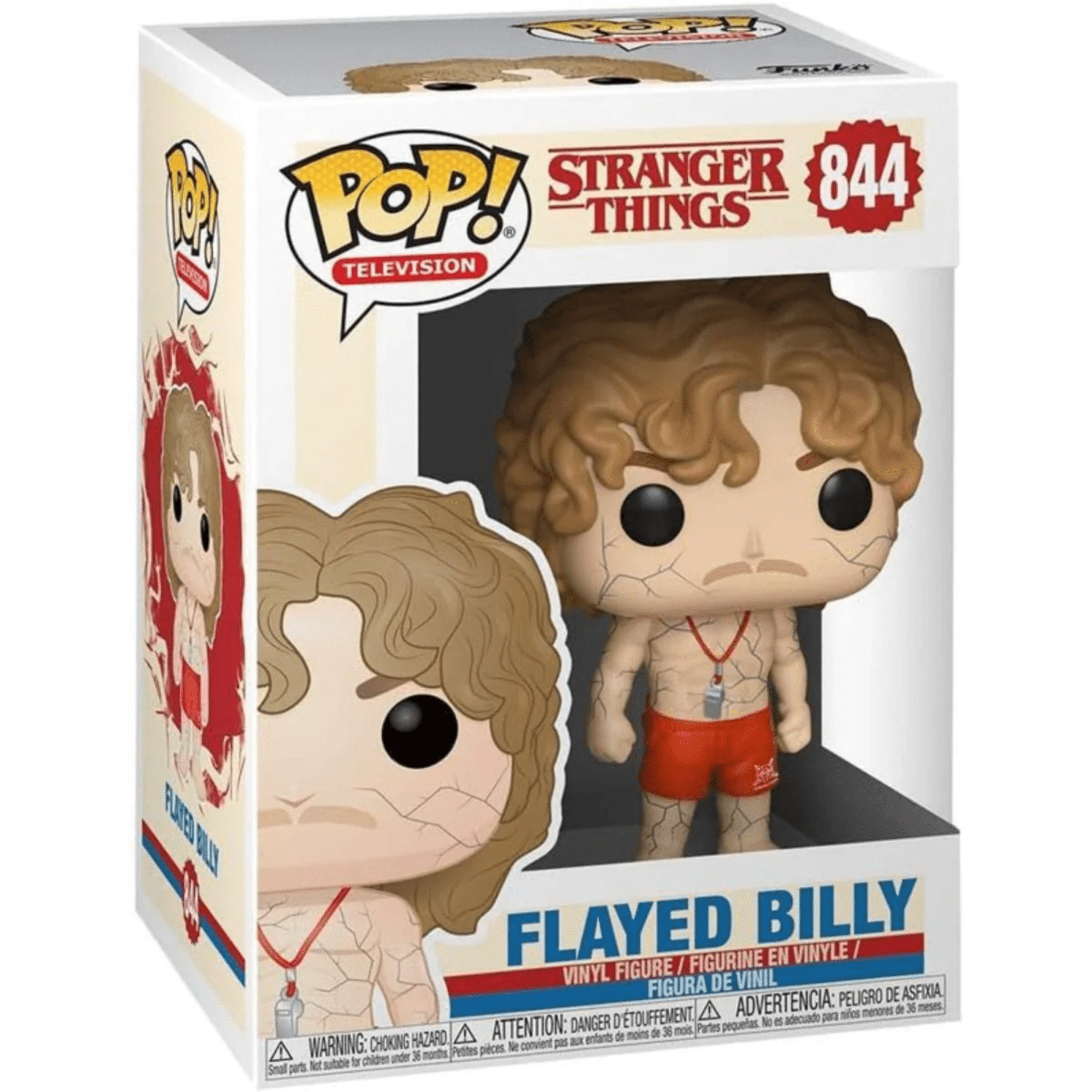 Stranger Things - Flayed Billy - 844 - Television - Funko Pop!