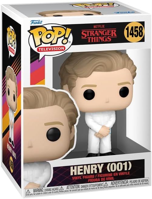 Stranger Things - Henry 001 - #1458 - Television - Funko Pop!