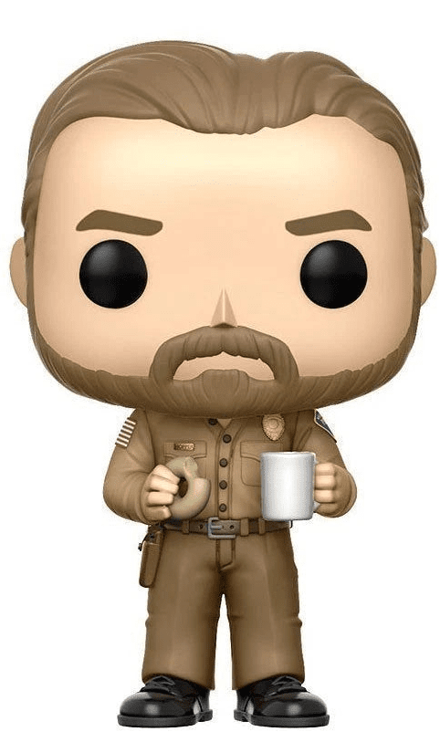 Stranger Things - Hopper - 512 - Chase - Television - Funko Pop!