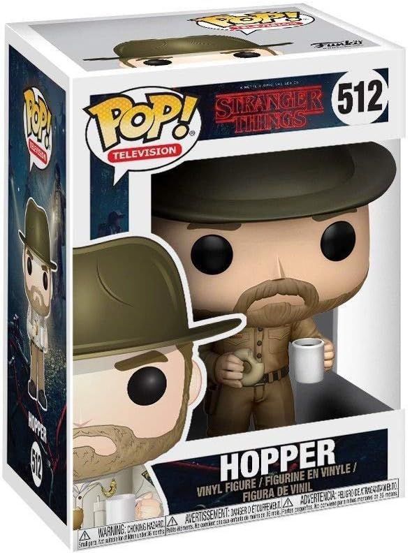 Stranger Things - Hopper - #512 - Television - Funko Pop!