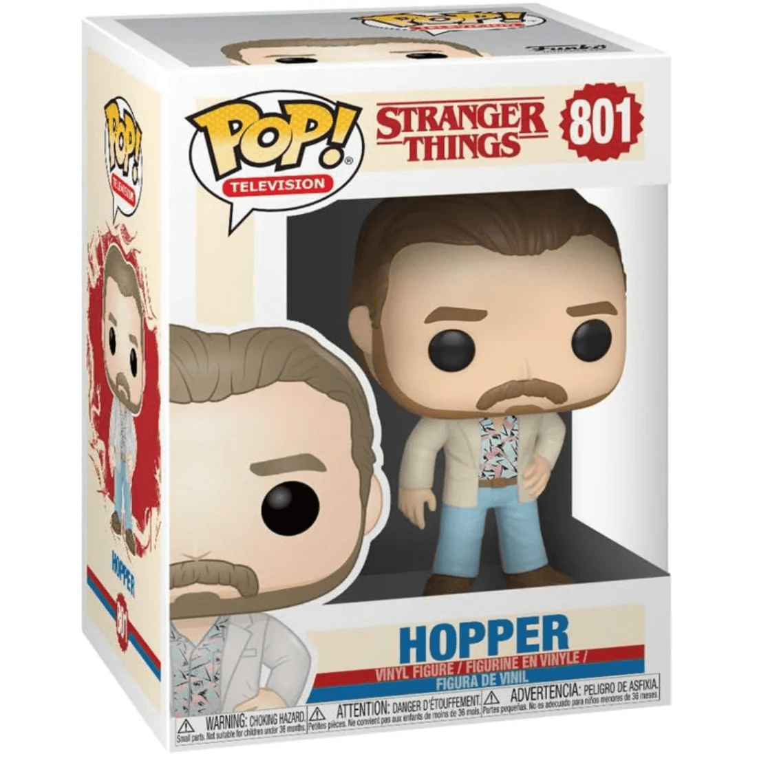 Stranger Things - Hopper Date Night - 801 - Television - Funko Pop!