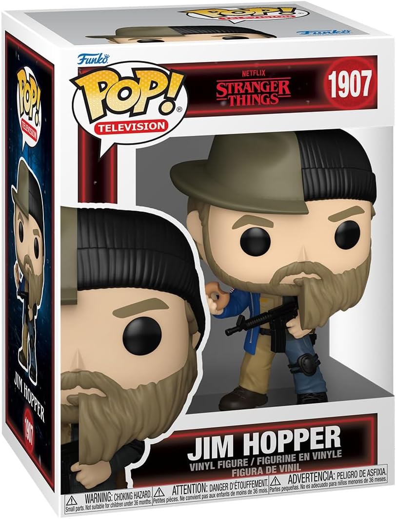 Stranger Things - Jim Hopper Split - 1907 - Television - Funko Pop!