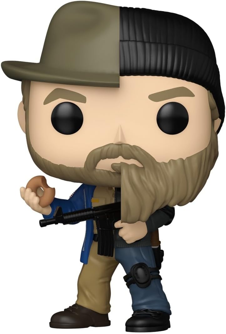 Stranger Things - Jim Hopper Split - 1907 - Television - Funko Pop!