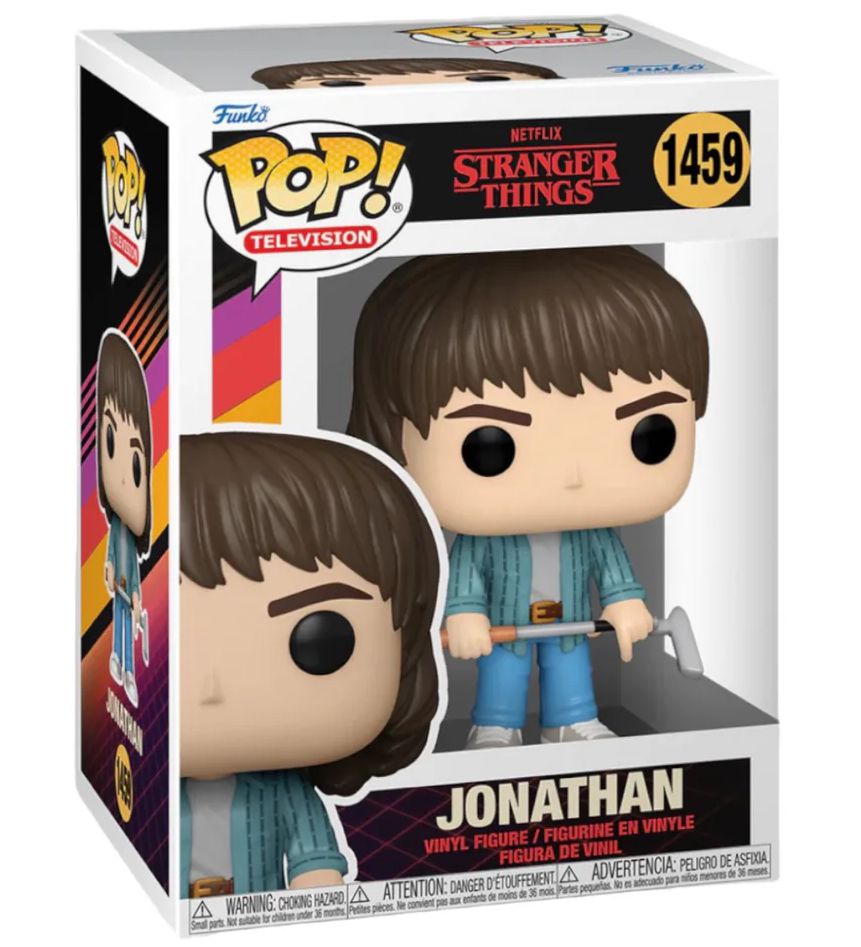 Stranger Things - Jonathan - #1459 - Television - Funko Pop!