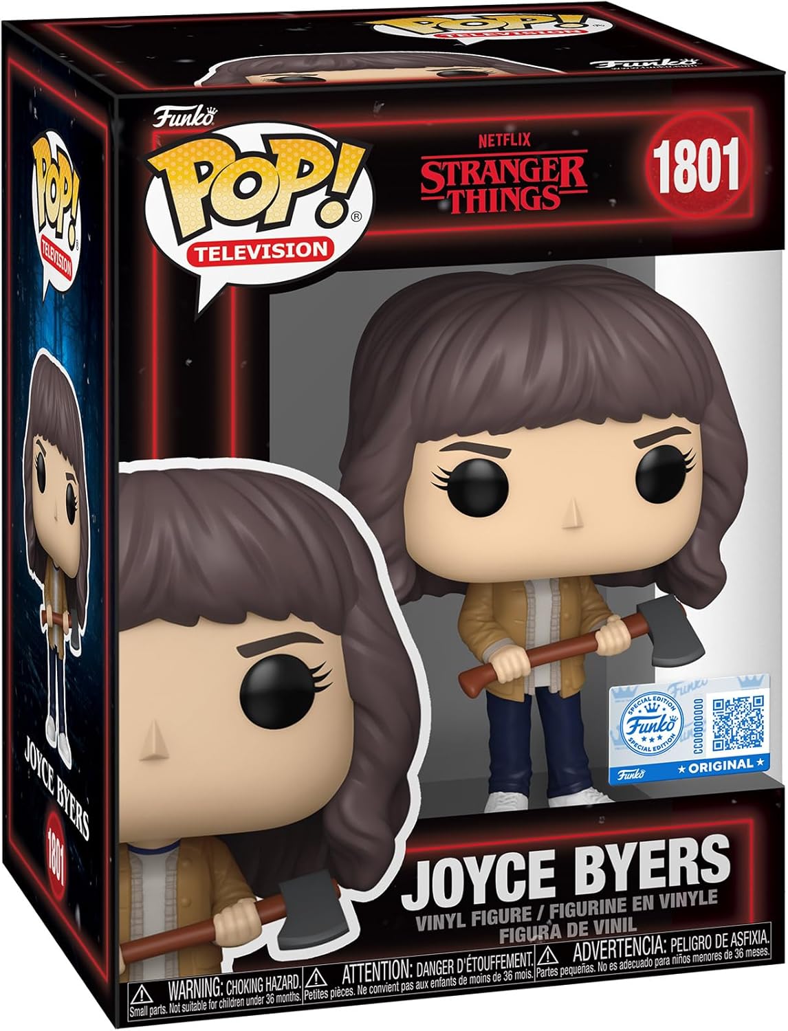 Stranger Things - Joyce Byers - 1801 - Special Edition - Television - Funko Pop!