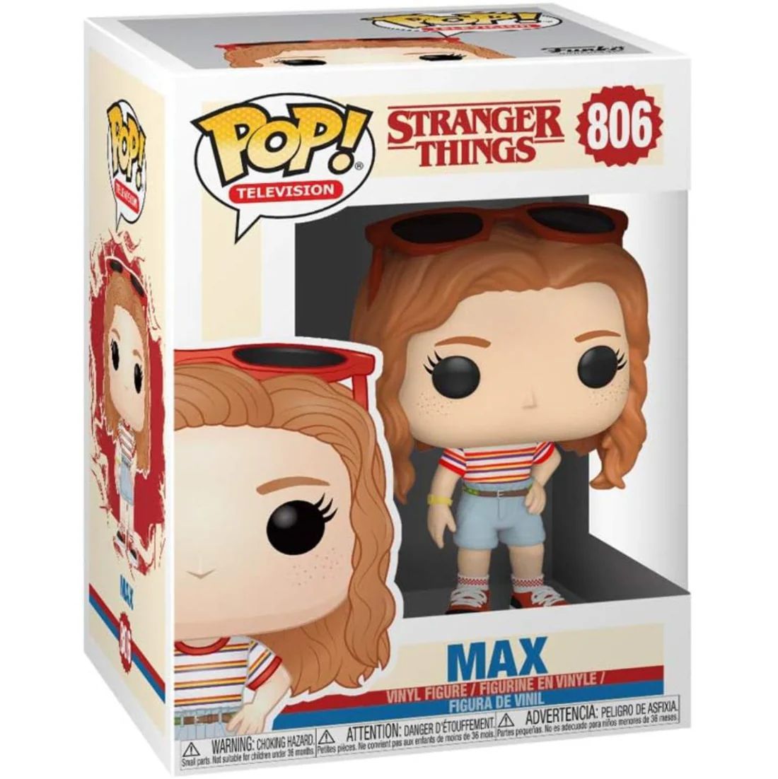 Stranger Things - Max - #806 - Mall Outfit - Television - Funko Pop!