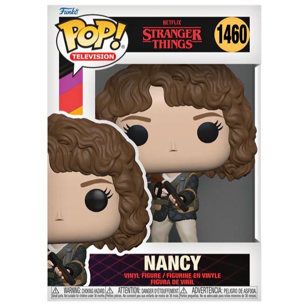 Stranger Things - Nancy - #1460 - Television - Funko Pop!