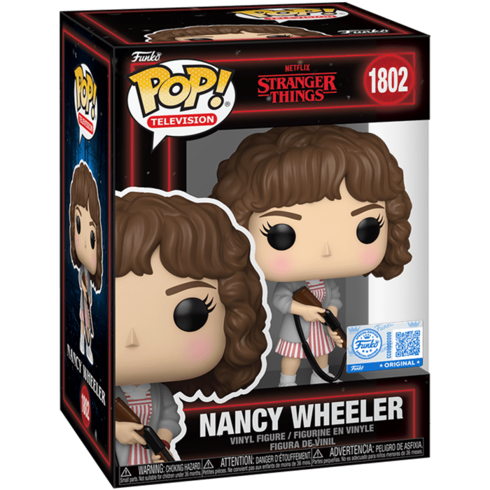 Stranger Things - Nancy Wheeler - 1802 - Special Edition - Television - Funko Pop!