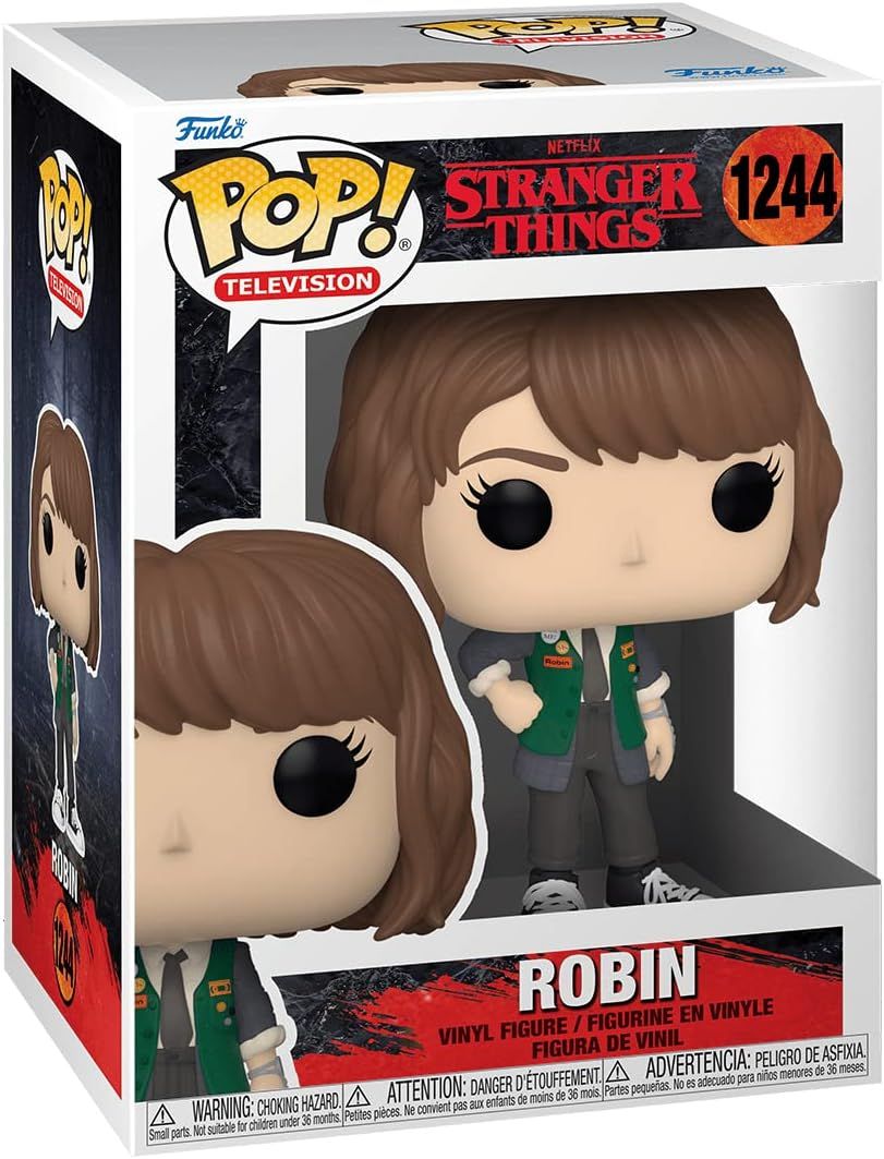 Stranger Things - Robin - #1244 - Television