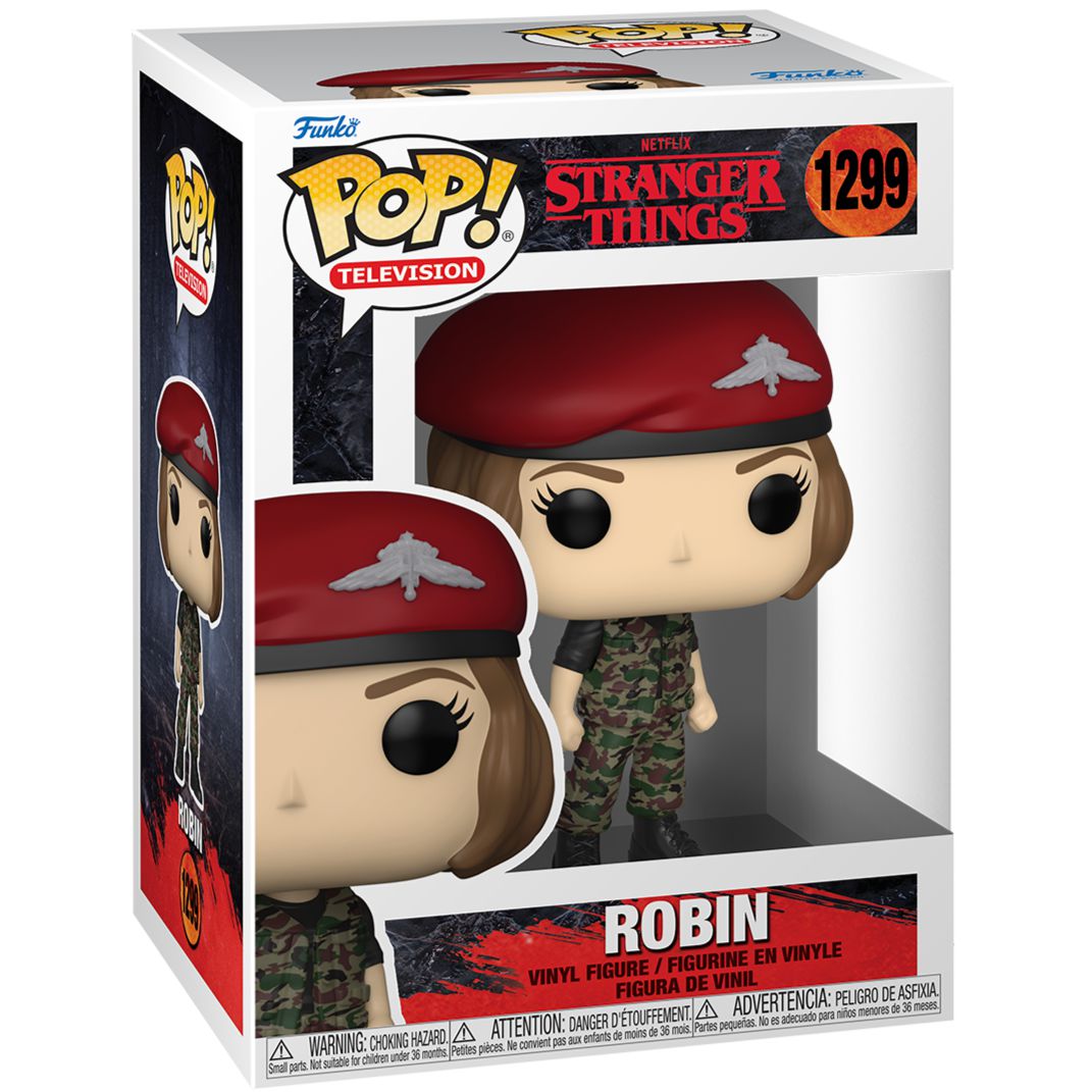 Stranger Things - Robin - #1299 - Television - Funko Pop!