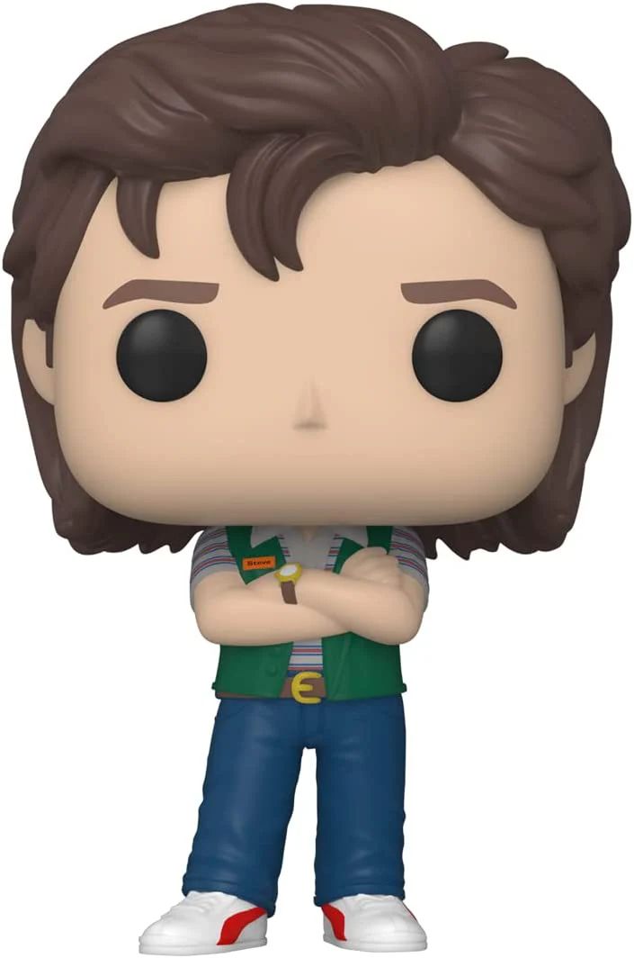 Stranger Things - Steve - #1245 - Television - Funko Pop!