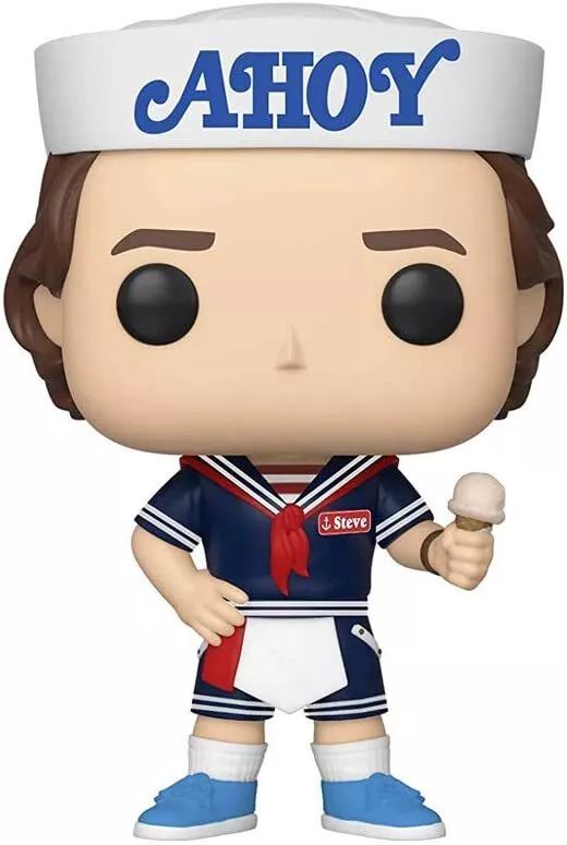 Stranger Things - Steve - #803 - with Hat and Ice Cream - Television