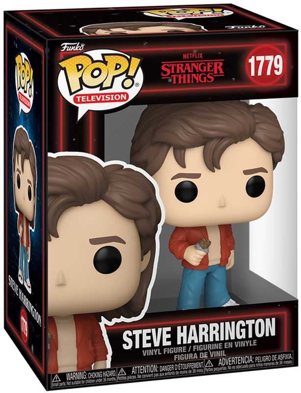 Stranger Things - Steve Harrington - 1779 - Television - Funko Pop!