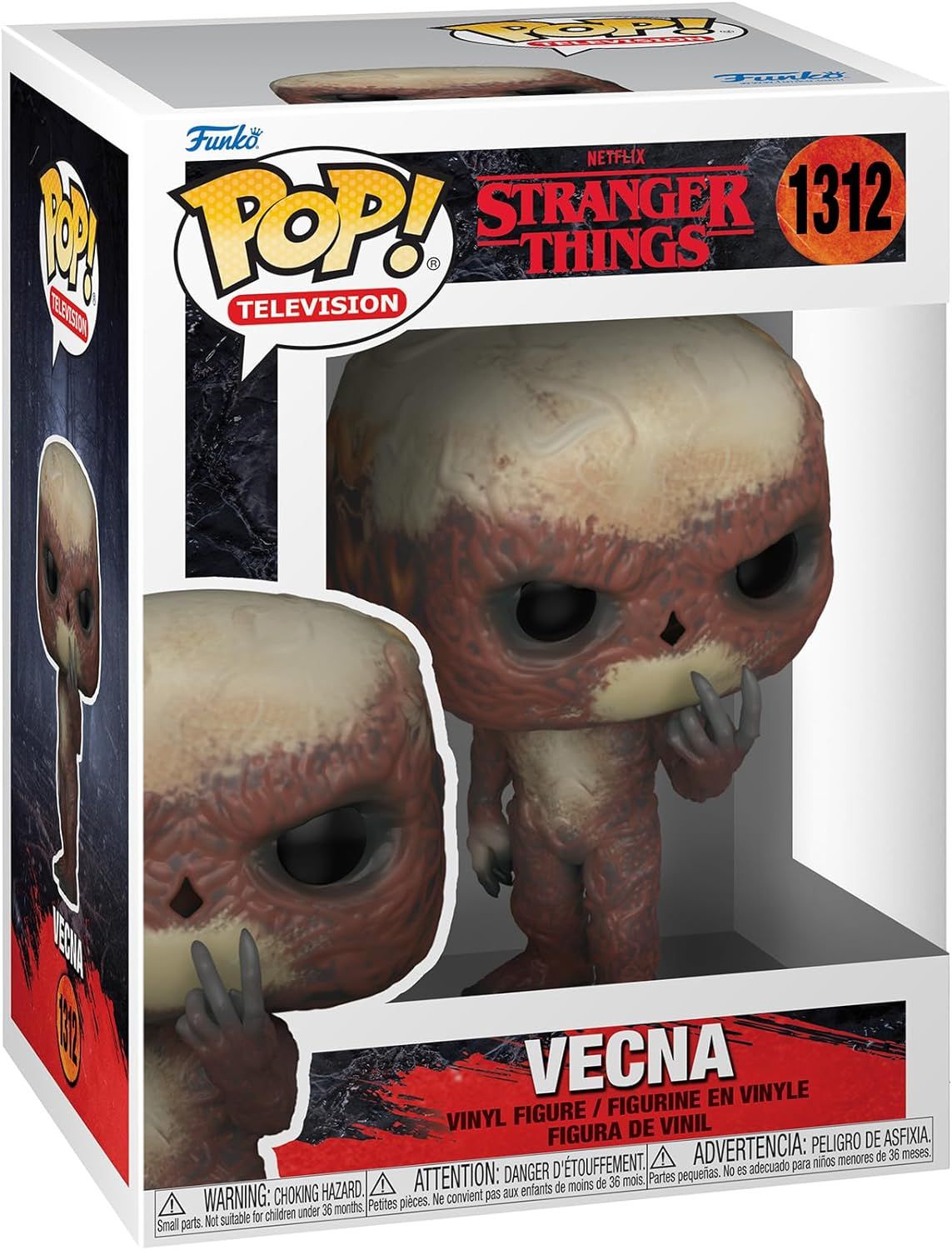 Stranger Things - Vecna - #1312 - Television - Funko Pop!