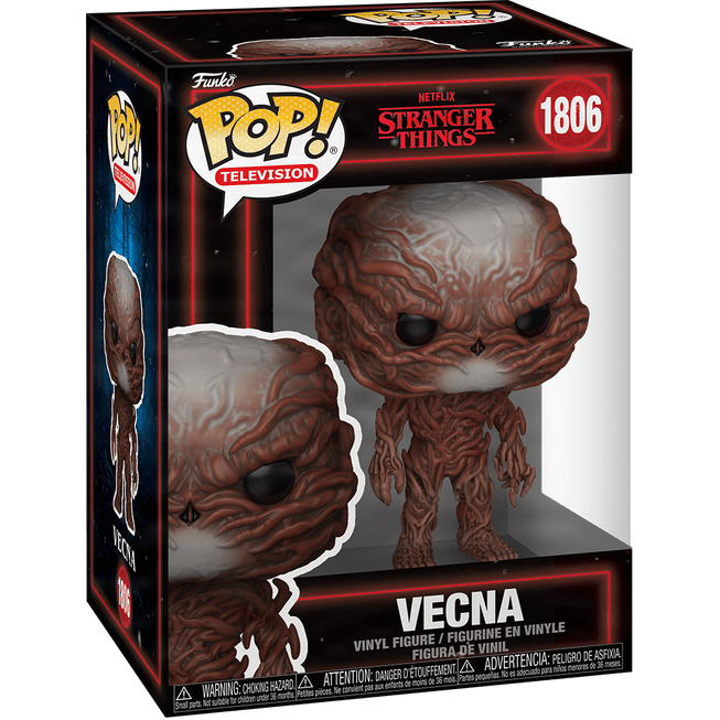 Stranger Things - Vecna - 1806 - Television - Funko Pop!
