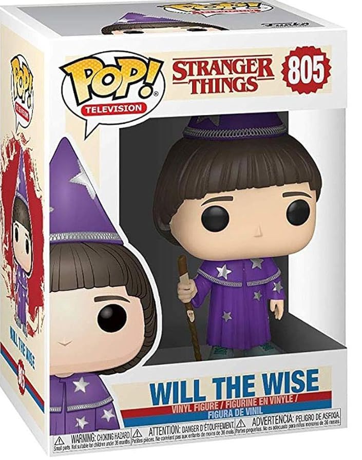 Stranger Things - Will The Wise - #805 - Television - Funko Pop!