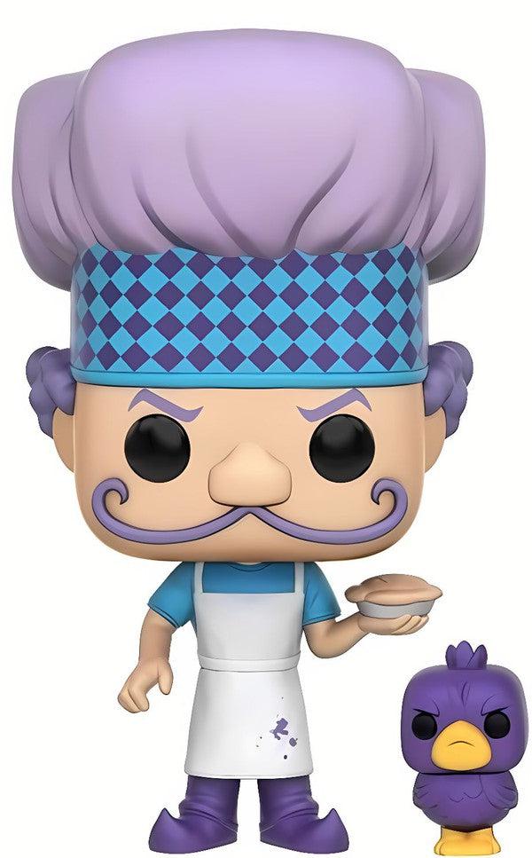 Strawberry Shortcake - Purple Pieman & Berry Bird - #132 - 2016 Summer Convention Exclusive - Animation - Funko Pop!