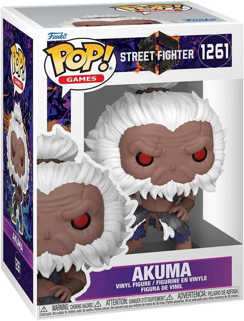 Street Fighter 6 - Akuma - 1261 - Games - Funko Pop!