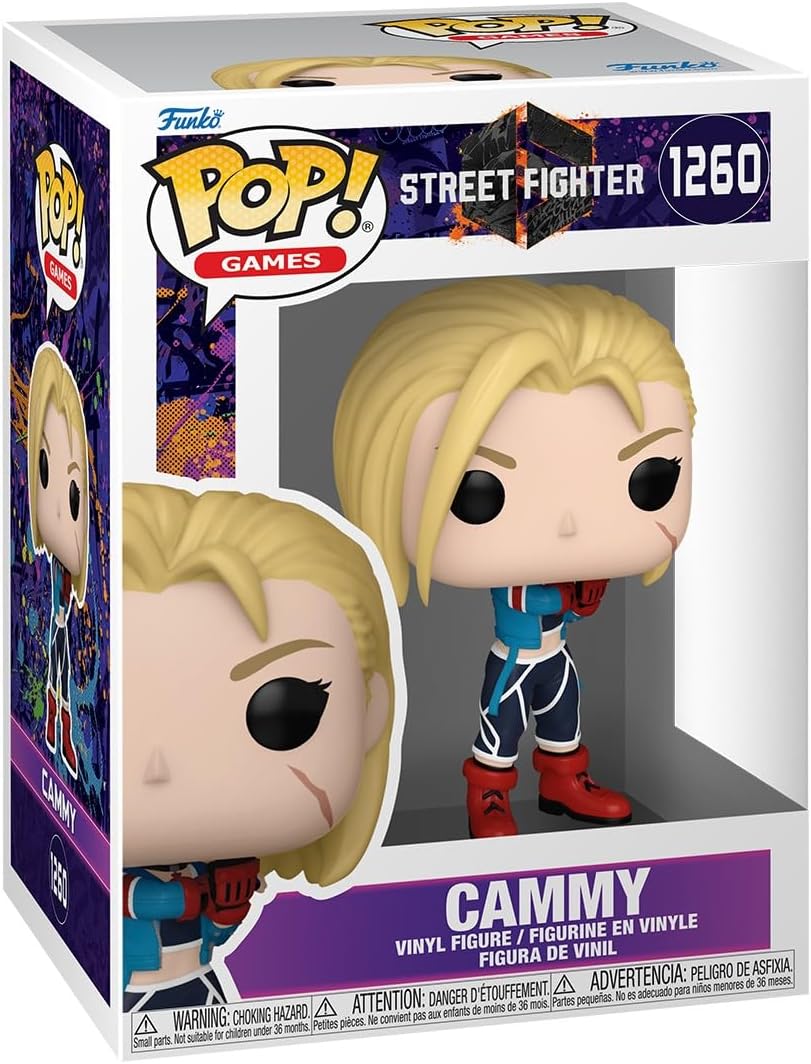 Street Fighter 6 - Cammy - 1260 - Games - Funko Pop!