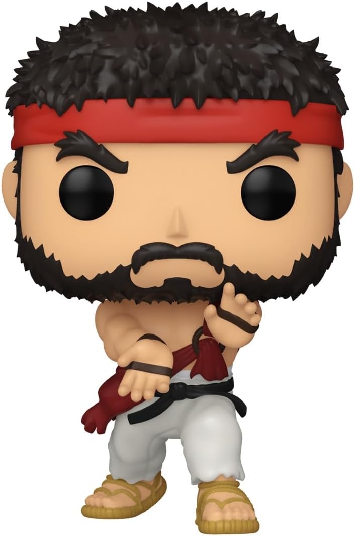 Street Fighter 6 - Ryu - 1257 - Games - Funko Pop!