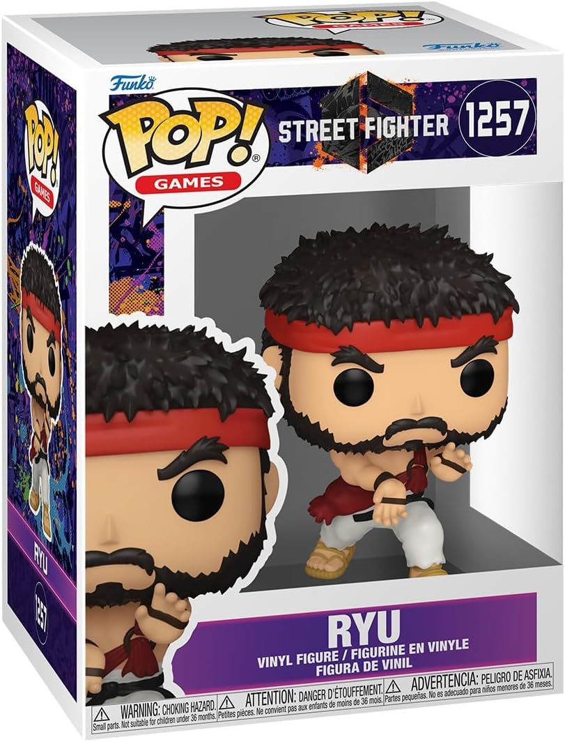 Street Fighter 6 - Ryu - 1257 - Games - Funko Pop!