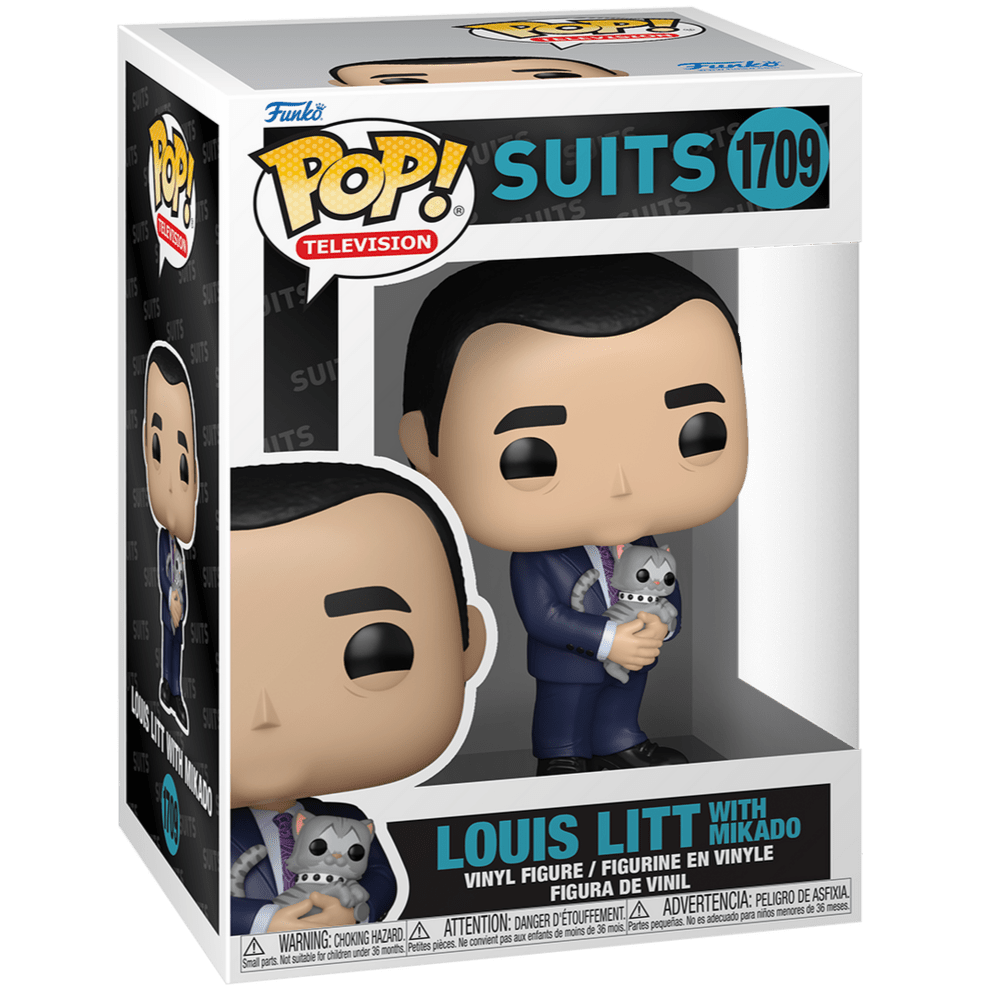 Suits - Louis Litt - #1709 - Television - Funko Pop!