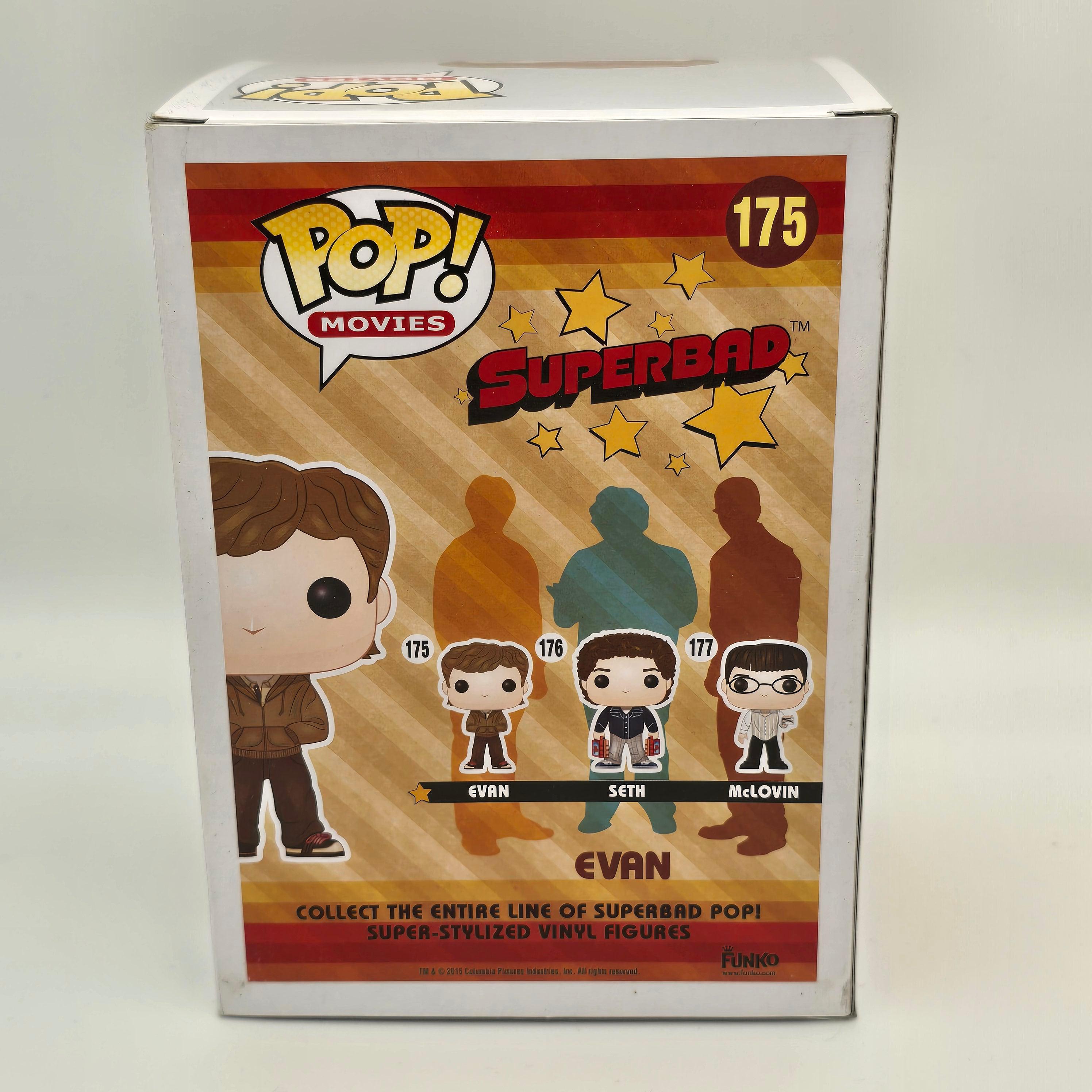 Superbad - Evan - #175 - Movies - Funko Pop!