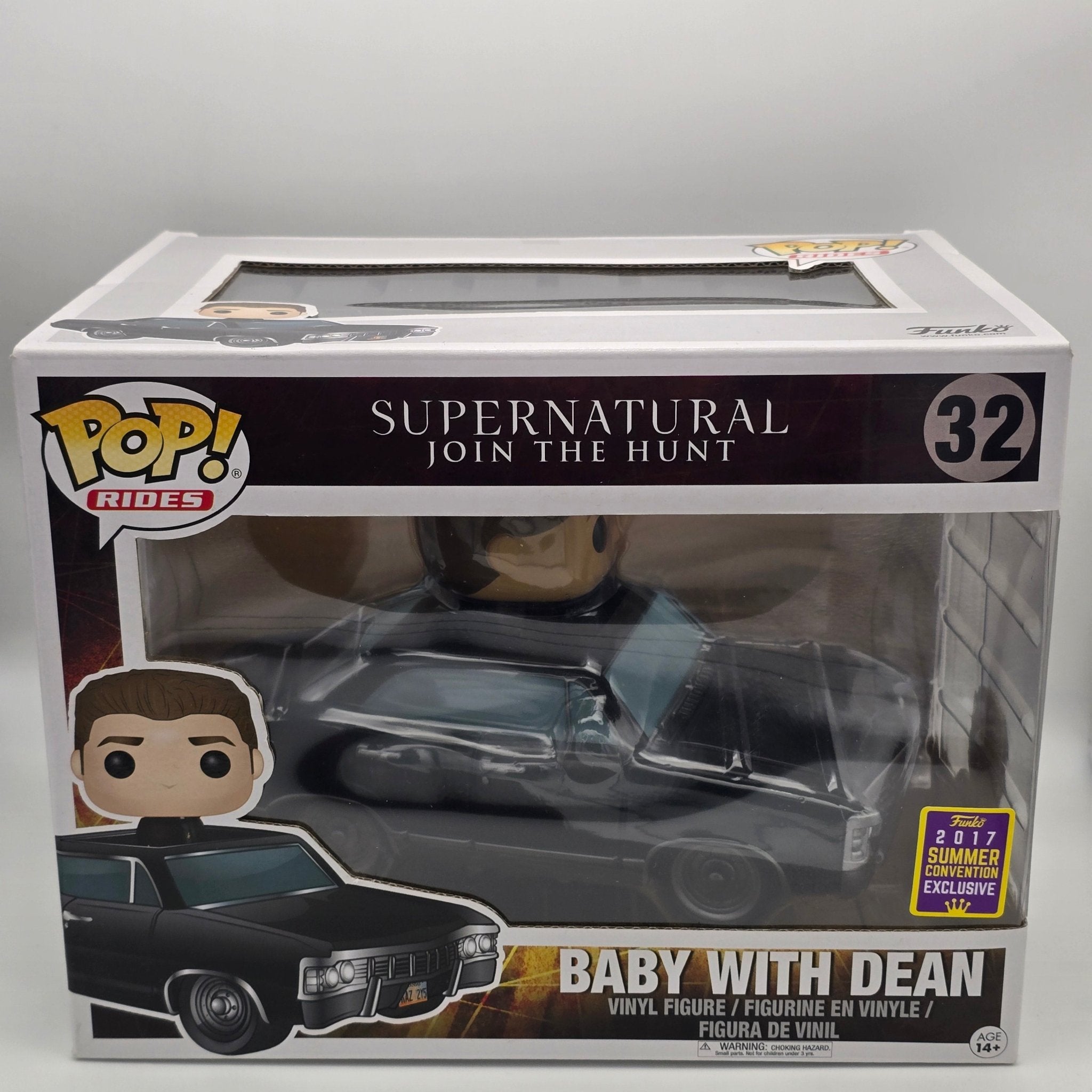 Supernatural - Baby With Dean - 32 - 2017 Convention Exclusive - Television - Funko Pop!