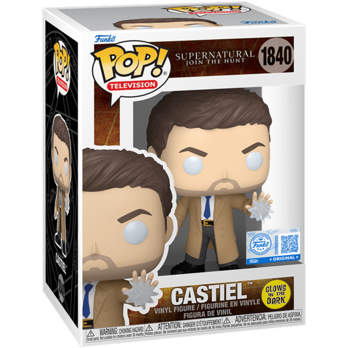 Supernatural - Castiel - 1840 - Special Edition - Television - Funko Pop!