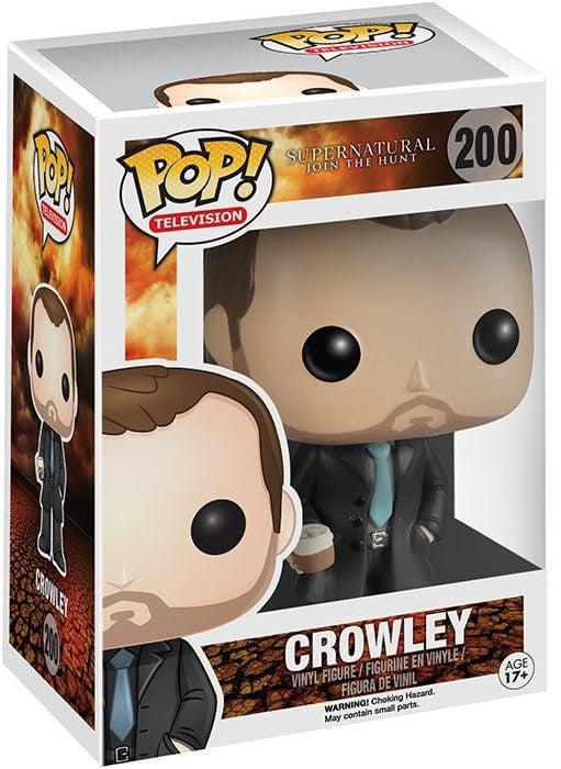 Supernatural - Crowley - #200 - Television - Funko Pop!