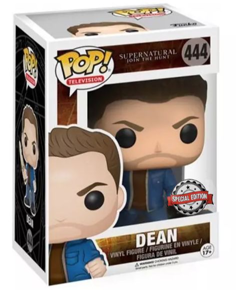 Supernatural - Dean - #444 - Special Edition - Television - Funko Pop!