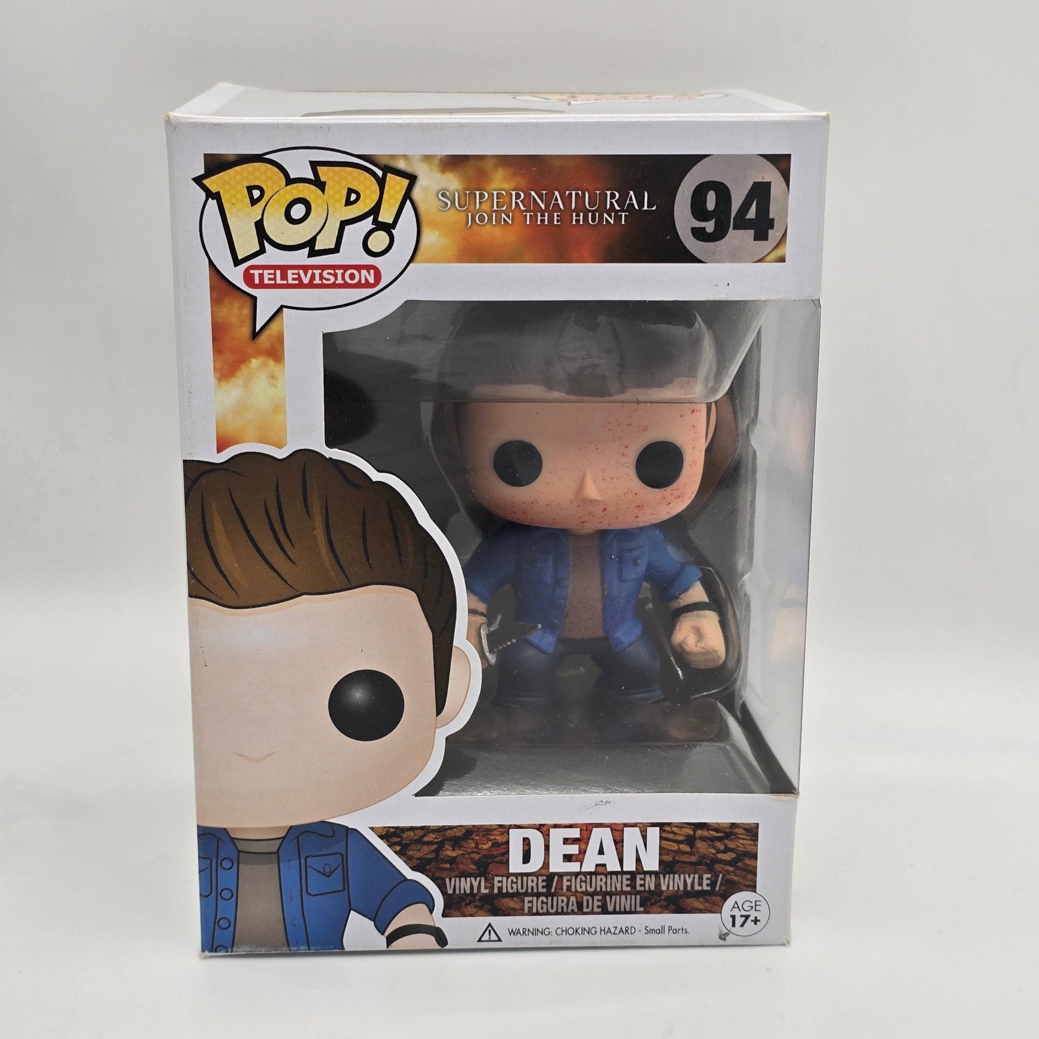 Supernatural - Dean - 94 - Bloody - Television - Funko Pop!