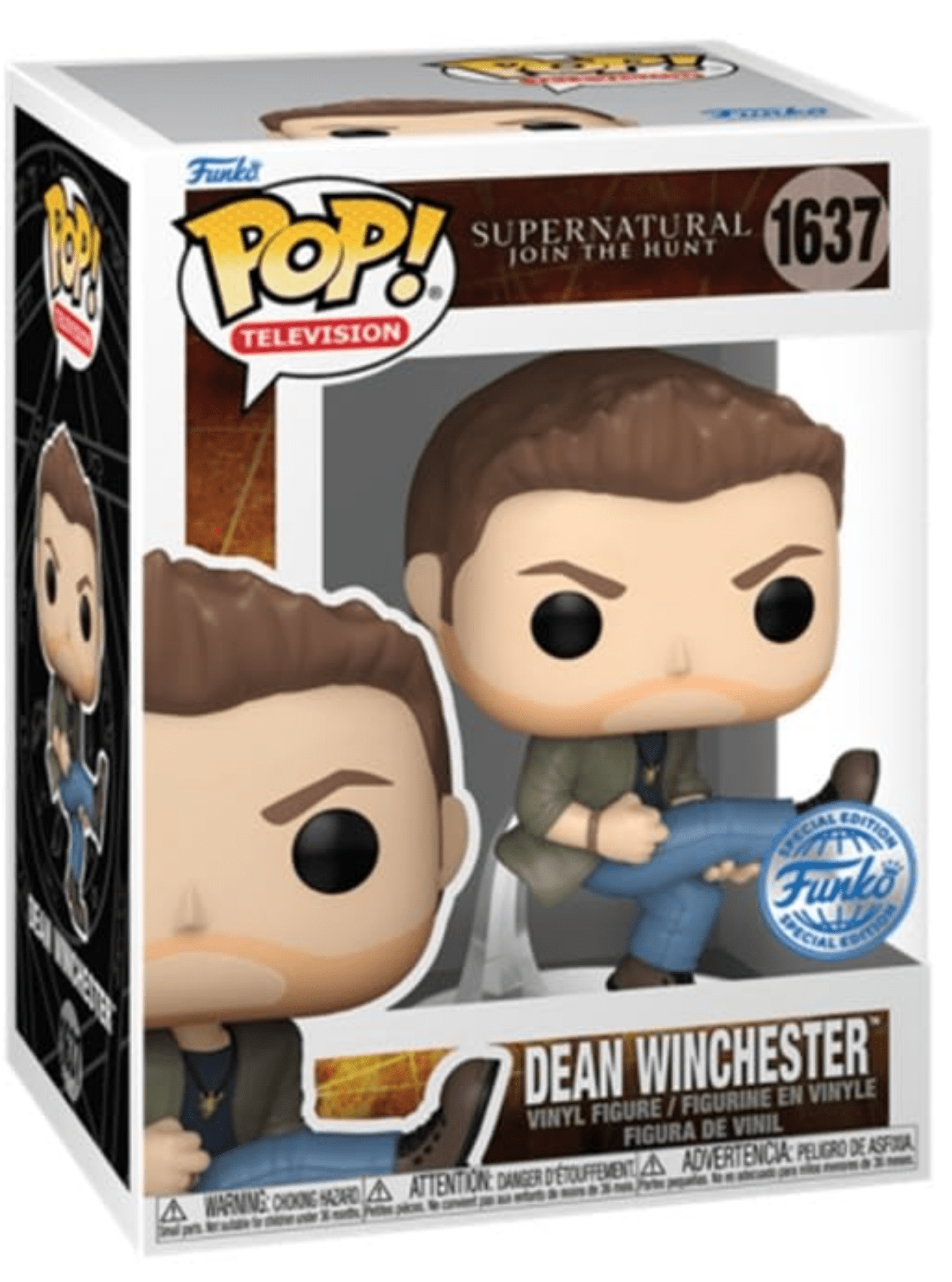 Supernatural - Dean Winchester - 1637 - Special Edition - Television - Funko Pop!
