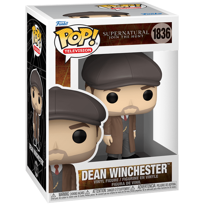 Supernatural - Dean Winchester - 1836 - Television - Funko Pop!
