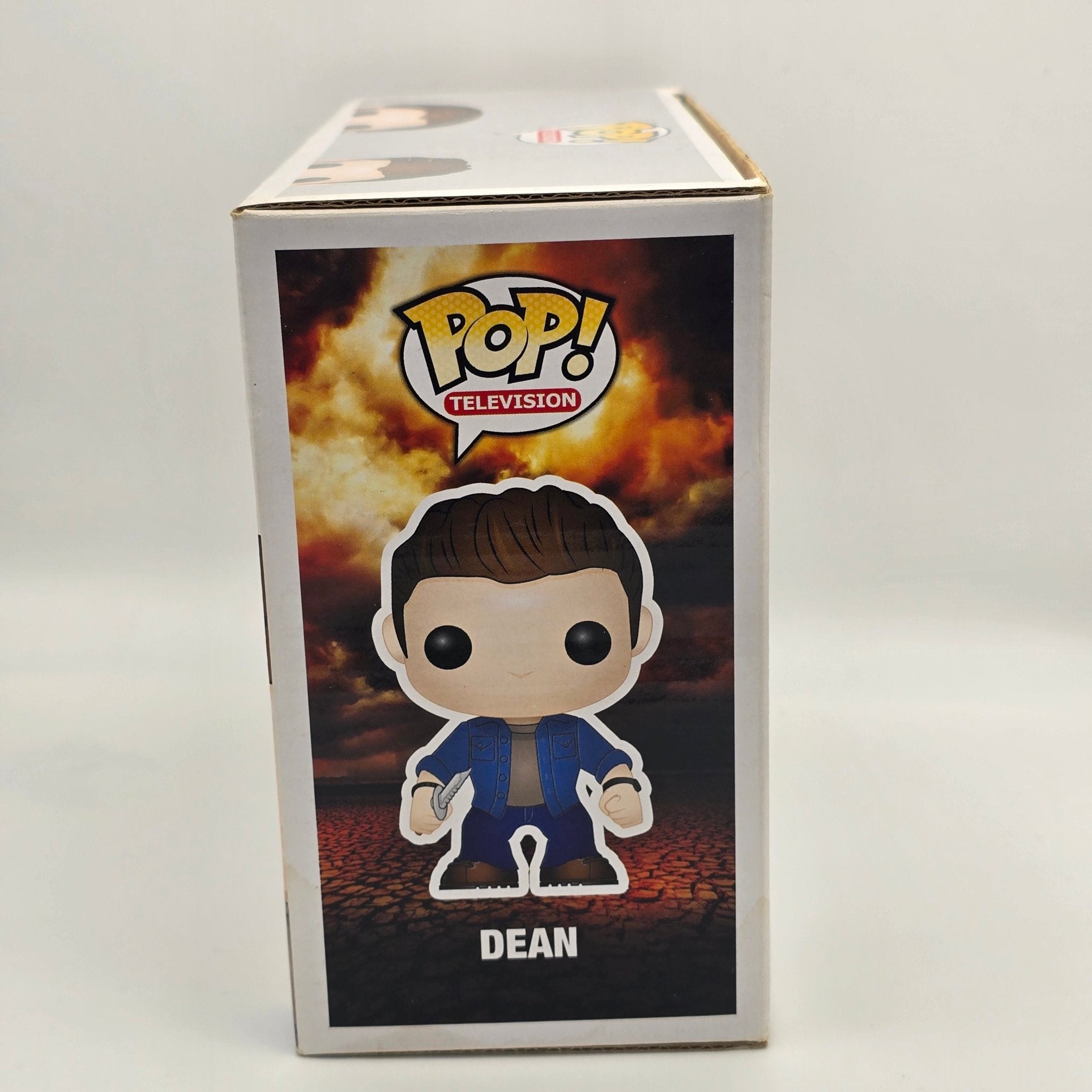 Supernatural Sam & Dean Twin Pack HMV Exclusive TV Funko Pop