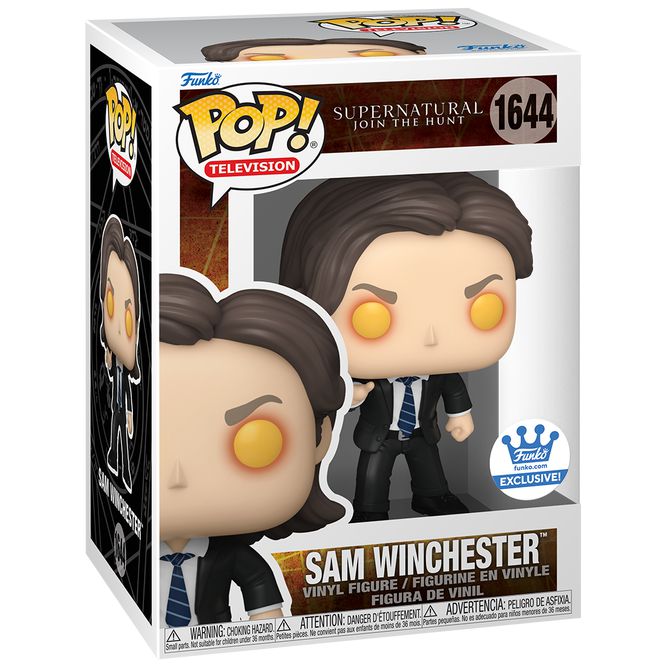 Supernatural - Sam Winchester - #1644 - Funko.com Exclusive - Television - Funko Pop!