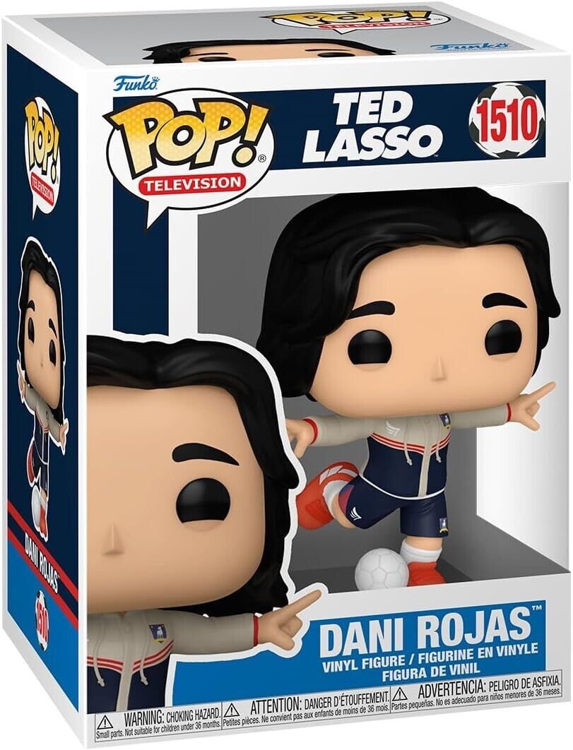 Ted Lasso - Danny Rojas - #1510 - Television - Funko Pop!