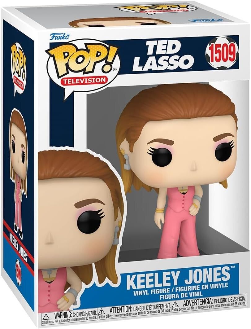 Ted Lasso - Keeley Jones - #1509 - Television - Funko Pop!