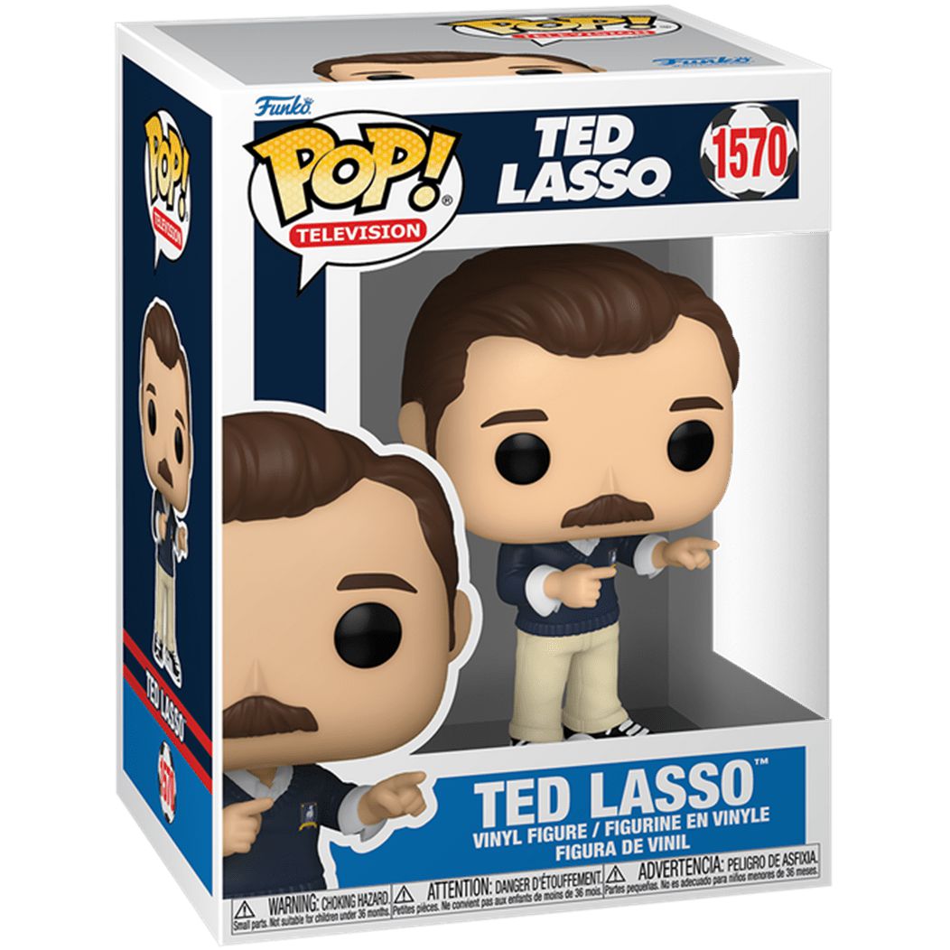 Ted Lasso - Ted Pointing - #1570 - Television - Funko Pop!