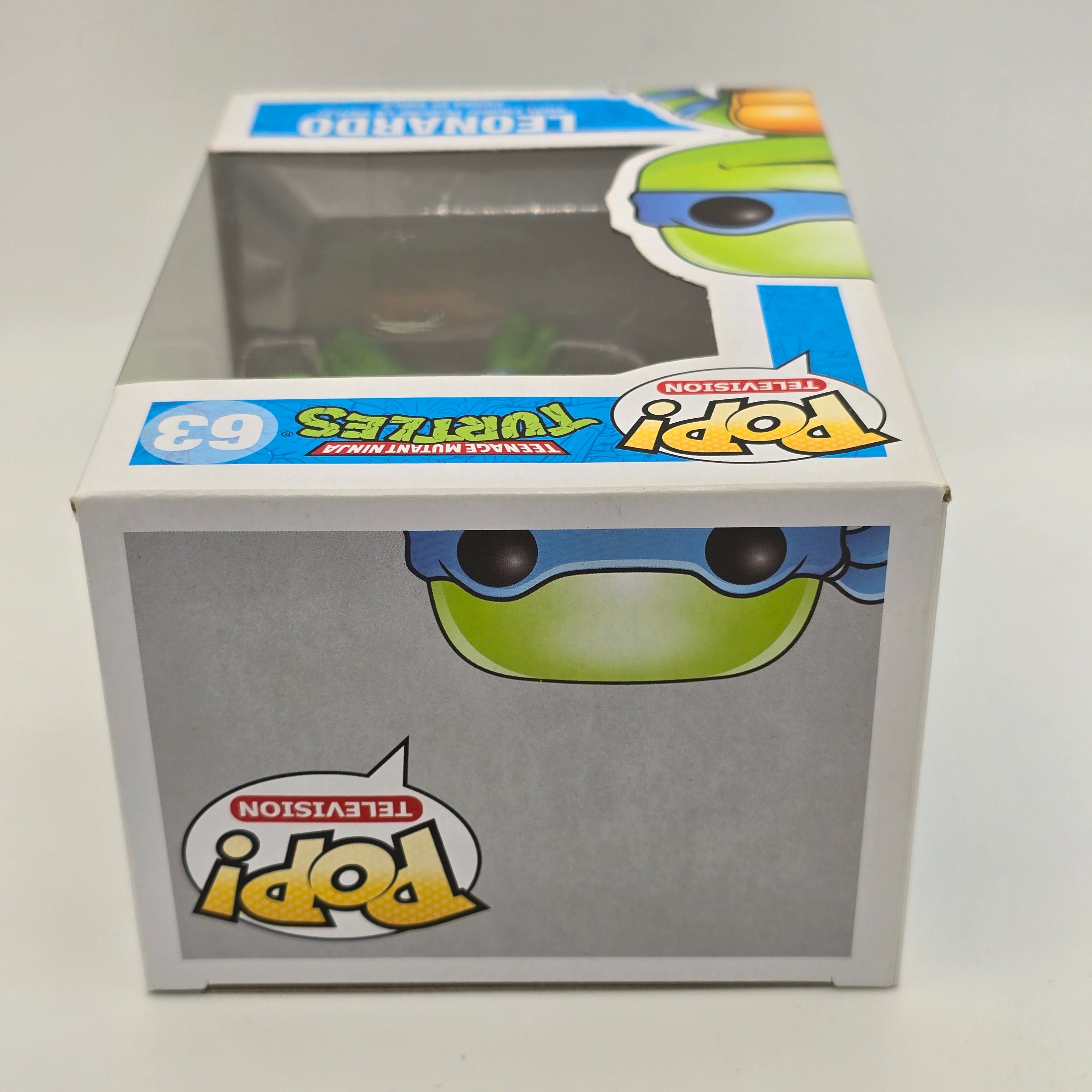 Teenage Mutant Ninja Turtles - Leonardo - #63 - Television - Vaulted - Funko Pop!