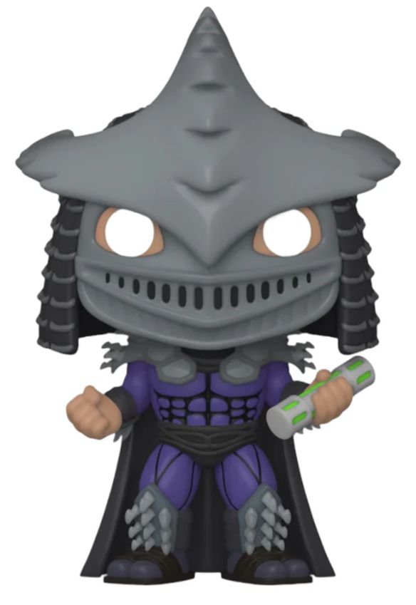 Teenage Mutant Ninja Turtles - Shredder with Weapon - #1140 - (GITD) Funko Shop Exclusive - Movies