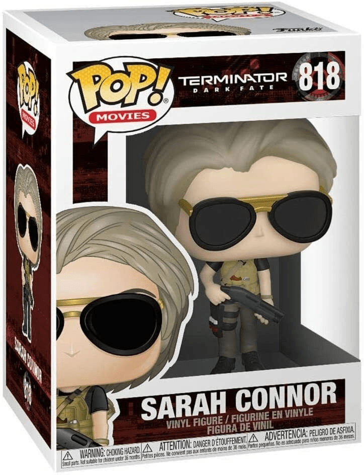 Terminator: Dark Fate - Sarah Connor - 818 - Movies - Funko Pop!