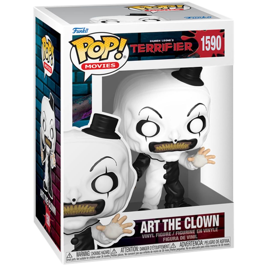 Terrifier - Art the Clown - #1590 - Movies - Funko Pop!