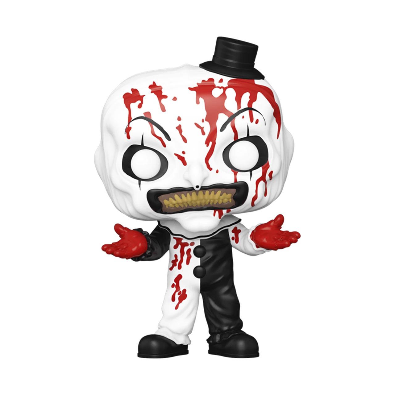 Terrifier - Art the Clown (Bloody) - #1592 - Movies - Funko Pop!